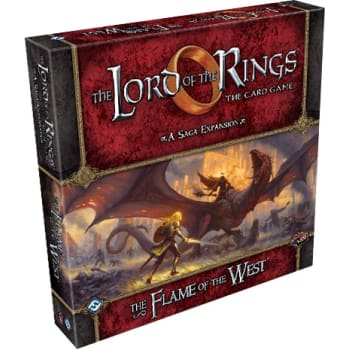 The Lord of the Rings LCG: The Flame of the West Saga Expansion