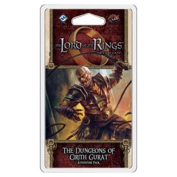 The Lord of the Rings LCG: The Dungeons of Cirith Gurat Adventure Pack