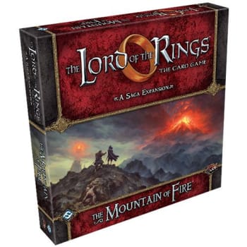 The Lord of the Rings LCG: The Mountain Of Fire Saga Expansion