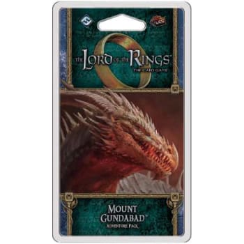 The Lord of the Rings LCG: Mount Gundabad Adventure Pack