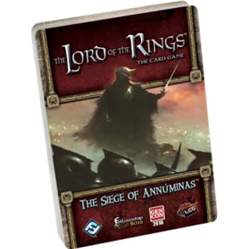 The Lord of the Rings LCG: The Siege of Annuminas