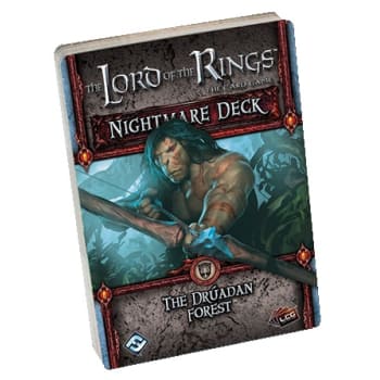 The Lord of the Rings LCG: The Druadan Forest Nightmare Deck