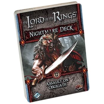 The Lord of the Rings LCG: Assault on Osgiliath Nightmare Deck