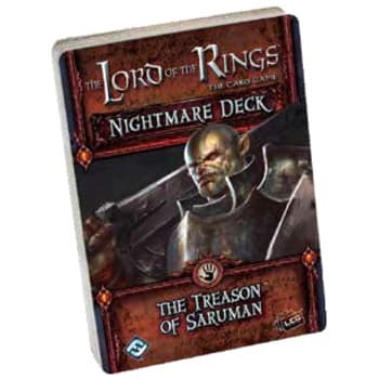 The Lord of the Rings LCG: The Treason of Saruman Nightmare Deck
