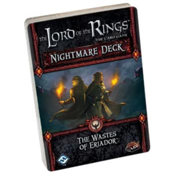 The Lord of the Rings LCG: The Wastes of Eriador Nightmare Deck
