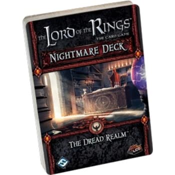 The Lord of the Rings LCG: The Dread Realm Nightmare Deck