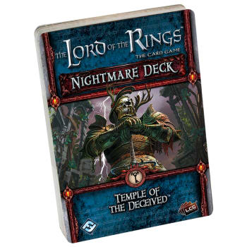 The Lord of the Rings LCG: Temple of the Deceived Nightmare Deck