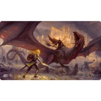 The Lord of the Rings LCG: The Flame of the West Play Mat