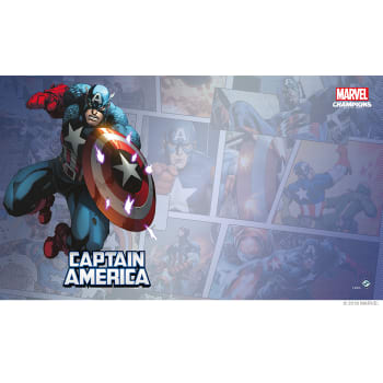 Marvel Champions LCG: Captain America Game Mat