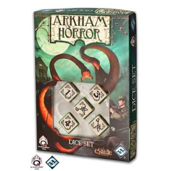 Arkham Horror Bone Dice Set