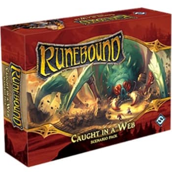 Runebound: Caught in a Web Scenario Pack