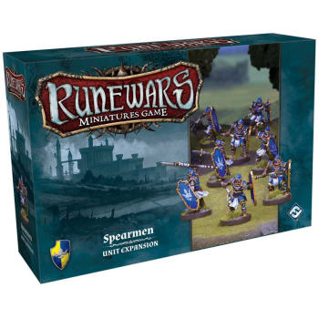 Runewars The Miniatures Game: Spearmen Expansion Pack