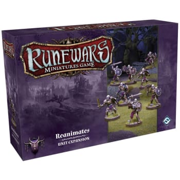 Runewars The Miniatures Game: Reanimates Expansion Pack