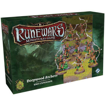 Runewars The Miniatures Game: Deepwood Archers Unit Expansion