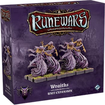 Runewars The Miniatures Game: Wraiths Unit Expansion