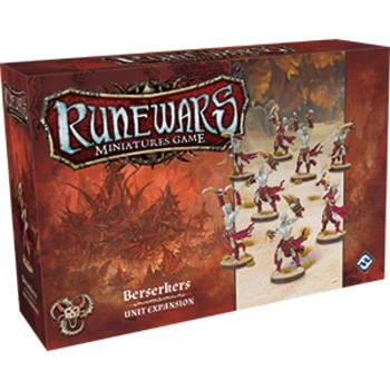 Runewars The Miniatures Game: Berserkers Expansion