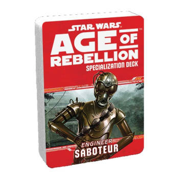 Star Wars: Age of Rebellion: Engineer Saboteur Specialization Deck