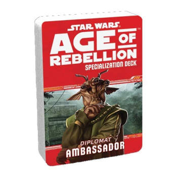 Star Wars: Age of Rebellion: Diplomat Ambassador Specialization Deck