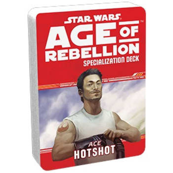 Star Wars: Age of Rebellion: Ace Hot Shot Specialization Deck