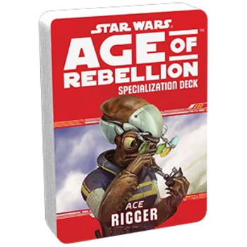 Star Wars: Age of Rebellion: Ace Rigger Specialization Deck