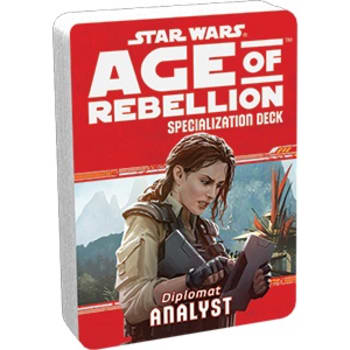 Star Wars: Age of Rebellion: Diplomat Analyst Specialization Deck