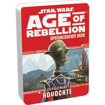 Star Wars: Age of Rebellion: Diplomat Advocate Specialization Deck