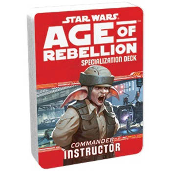 Star Wars: Age of Rebellion: Commander Instructor Specialization Deck