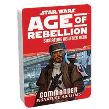 Star Wars: Age of Rebellion: Commander Signature Abilities Specialization Deck