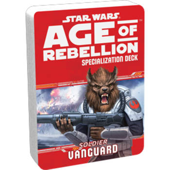 Star Wars: Age of Rebellion: Vanguard Specialization Deck