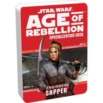 Star Wars: Age of Rebellion: Sapper Specialization Deck