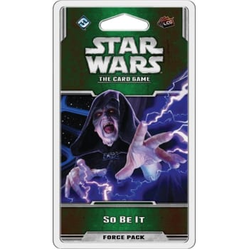 Star Wars LCG: So Be It Force Pack