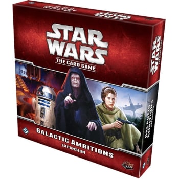 Star Wars LCG: Galactic Ambitions Deluxe Expansion