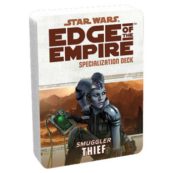 Star Wars: Edge of the Empire: Thief Specialization Deck