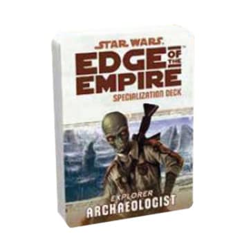 Star Wars: Edge of the Empire: Archaeologist Specialization Deck