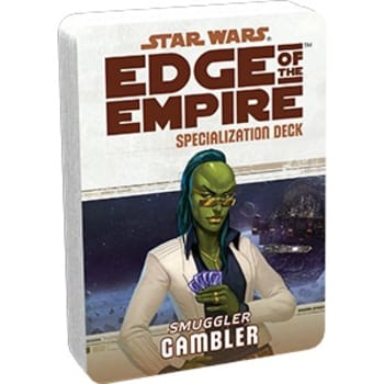 Star Wars: Edge of the Empire: Smuggler Gambler Specialization