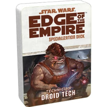 Star Wars: Edge of the Empire: Droid Tech Specialization Deck
