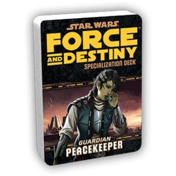 Star Wars: Force and Destiny: Guardian Peacekeeper Specialization Deck