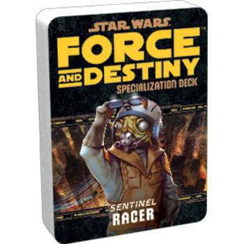 Star Wars: Force and Destiny: Racer Specialization Deck