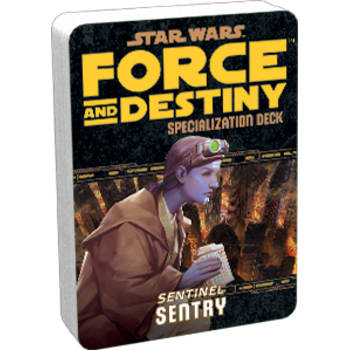 Star Wars: Force and Destiny: Sentry Specialization Deck