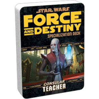 Star Wars: Force and Destiny: Teacher Specialization Deck