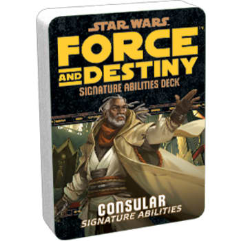 Star Wars: Force and Destiny: Consular Signature Abilities Specialization Deck