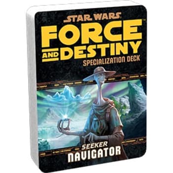 Star Wars: Force and Destiny: Seeker Navigator Specialization Deck