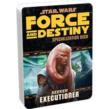 Star Wars: Force and Destiny: Seeker Executioner Specialization Deck