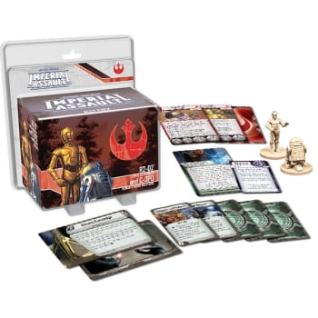 Star Wars Imperial Assault: R2-D2 and C-3PO Ally Pack