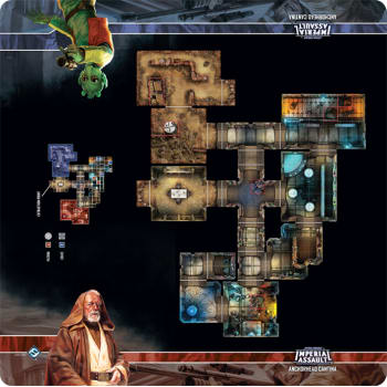 Star Wars Imperial Assault: Anchorhead Cantina Skirmish Map