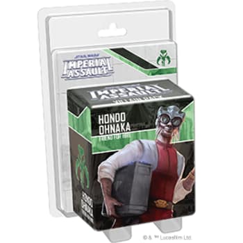 Star Wars Imperial Assault: Hondo Ohnaka Villain Pack