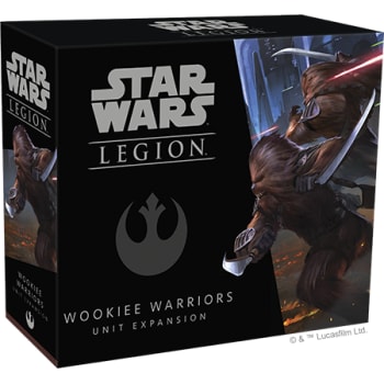 Star Wars: Legion Wookiee Warriors Unit Expansion