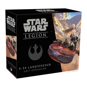 Star Wars: Legion X-34 Landspeeder Unit Expansion