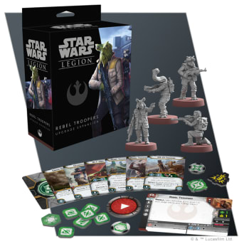 Star Wars: Legion Rebel Troopers Upgrade Expansion