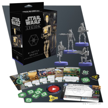 Star Wars: Legion B1 Battle Droids Upgrade Expansion